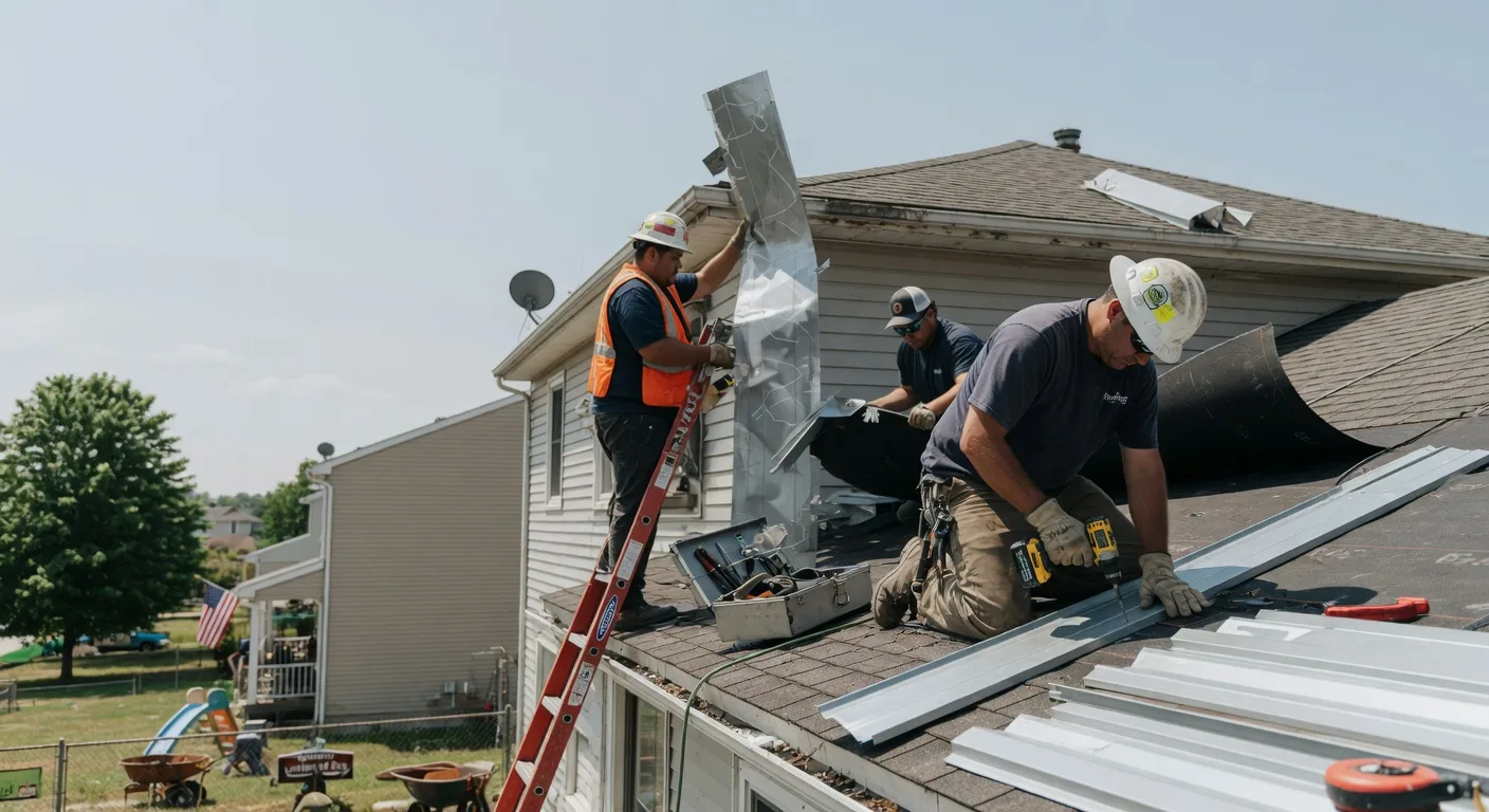 Metal Roofing Installation in Fort Pierre, SD near me